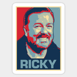 Ricky Sticker